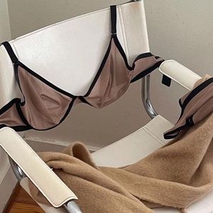 NWT Cuup Mesh Scoop Bra 32D